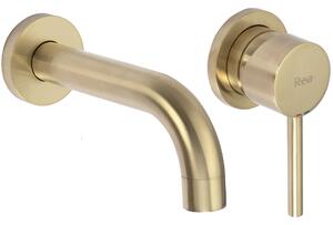 Wall Mounted faucet Rea Lungo Gold Mat + BOX