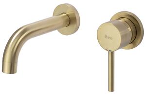 Wall Mounted faucet Rea Lungo Gold Mat + BOX