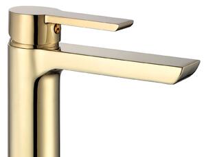 Bathroom faucet Rea Argus Gold High