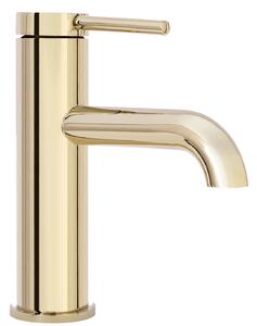 Bathroom faucet Rea Spot Gold low