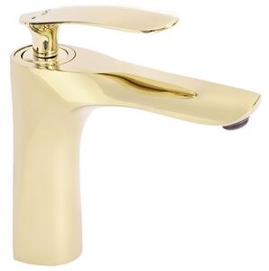 Bathroom faucet Rea Orbit Gold Low