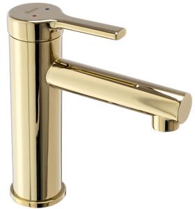 Bathroom faucet Rea Pixel Gold low