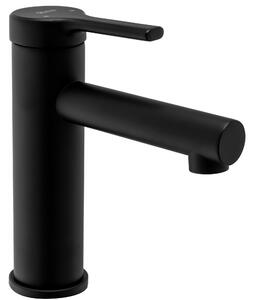 Bathroom faucet Rea Pixel Black low