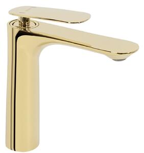 Bathroom faucet Rea Berg Gold low
