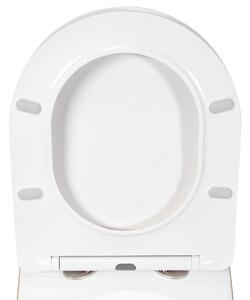Toilet seat UF DUROPLAST FLAT WHITE