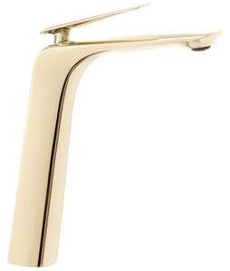 Bathroom faucet Rea Jager Gold High