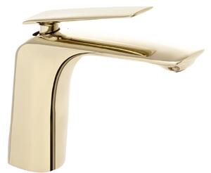 Bathroom faucet Rea Jager Gold low