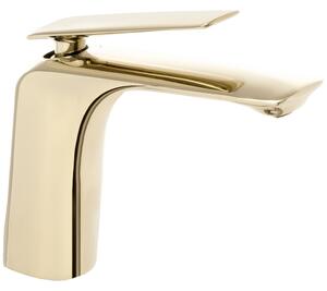 Bathroom faucet Rea Jager Gold low