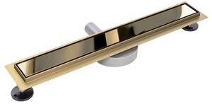 Linear drain Rea Pure Neo Mirror Gold Pro 60