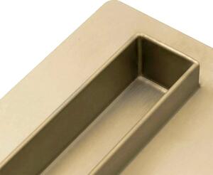 Linear drainage Rea Neo Slim Mirror Gold Pro 90