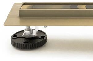 Linear drainage Rea Neo Slim Mirror Gold Pro 90