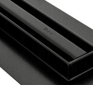 Linear drainage NEO Slim Pro Black 50