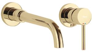 Wall Mounted faucet Rea Lungo LONG Gold + BOX