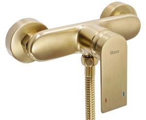 Shower faucet REA Verso Gold