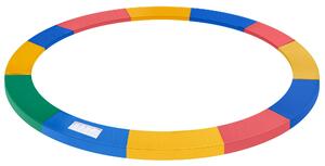 HOMCOM 12ft Trampoline Safety Pad-Multicolour