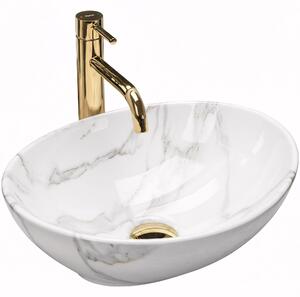 Countertop Basin Rea Sofia Shiny Aiax