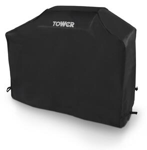 Tower 3 Burner Gas BBQ Cover Black