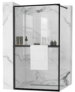 Shower screen Rea Bler 70 + shelf and hanger EVO