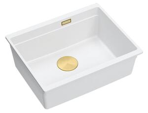Granite sink Logan 100 White