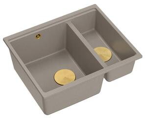 Granite sink Logan 150 Beige