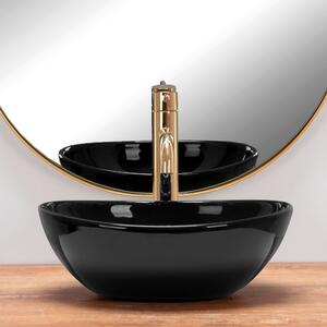 Countertop washbasin Rea Sofia Mini Black