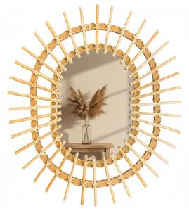 Boho wall mirror 57CM QDJ5749