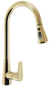 Kitchen faucet Mild gold