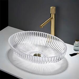 Countertop washbasin Rea Nicole Transparent
