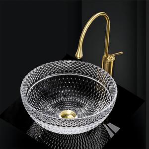 Countertop washbasin Rea Sue Transparent