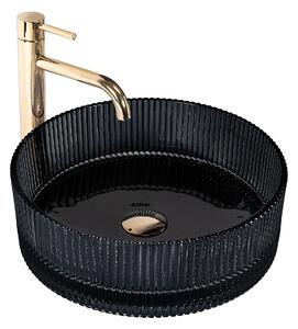 Countertop washbasin Rea Ingrid 36 Black