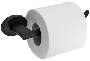 Toilet paper holder Black 322186
