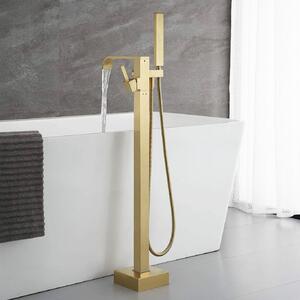 Free-standing faucet Rea Carat Brush Gold