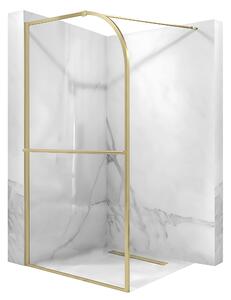 Shower screen Rea Sky Brush Gold 100