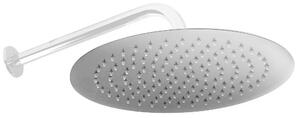 Rainfall shower head Rea Chrome 25cm
