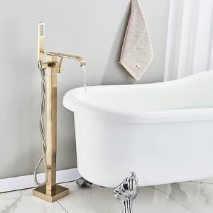 Free-standing faucet Rea Carat Brush Gold