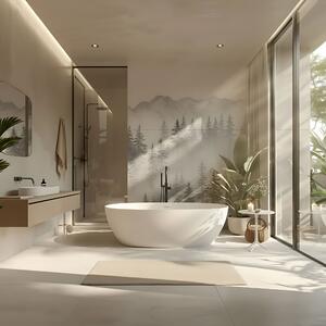 Freestanding Acrylic Bathtub ROMA 170