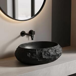 Countertop Basin Rea Mika Black