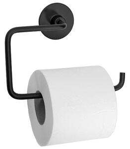 Toilet paper holder Black 322204