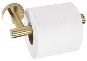Toilet paper holder Brush Gold 322231