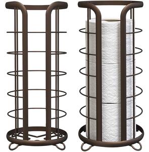Toilet paper stand Brown 322743