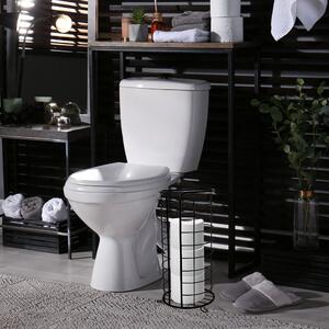 Toilet paper stand Black 322743A
