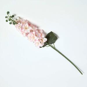 Homescapes Pink Stock Artificial Flower Single Stem 80 cm