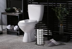 Toilet paper stand Black 322743A