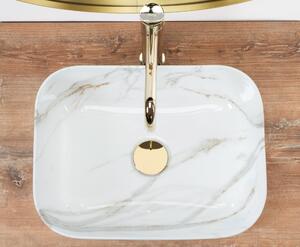 Countertop washbasin Rea Demi Mini Aiax Shiny