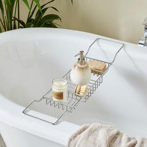 Chrome Bath Rack