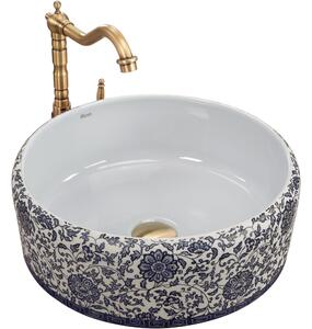 Countertop washbasin REA Florisa