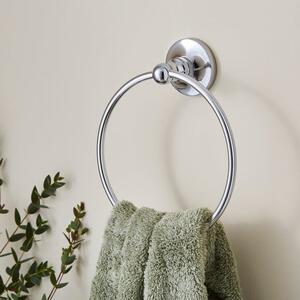 Chrome Towel Ring
