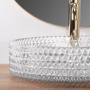 Countertop washbasin Rea Cristal Transparent 39