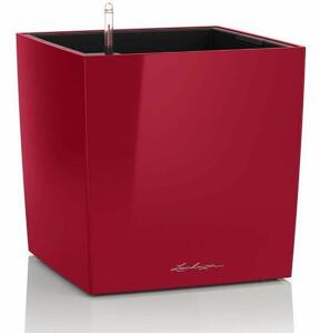 Plant pot Lechuza 40 x 40 x 40 cm Black Red polypropylene Plastic