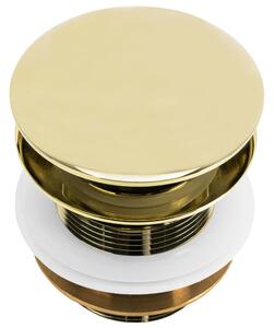 Bathtub Plug Rea Gold 6cm